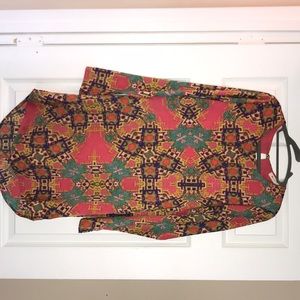 Everly long sleeve dress